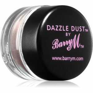 Barry M Dazzle Dust multifunkcionális smink a szemre, az ajkakra és az arcra árnyalat Rose Gold 0
