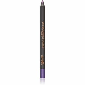 Barry M Bold Waterproof Eyeliner vízálló szemceruza árnyalat Purple 1,2 g