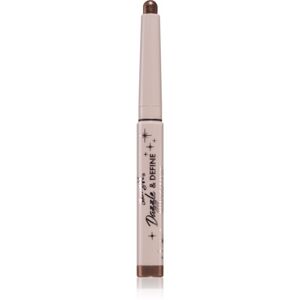 Barry M Dazzle & Define Metallic Crayon szemhéjfesték ceruza árnyalat Truffle 1,4 g
