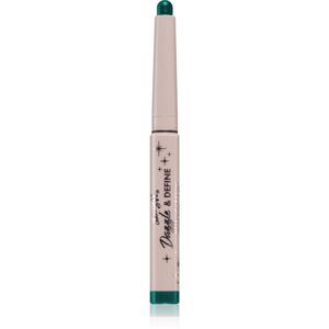 Barry M Dazzle & Define Metallic Crayon szemhéjfesték ceruza árnyalat Galactic Teal 1,4 g
