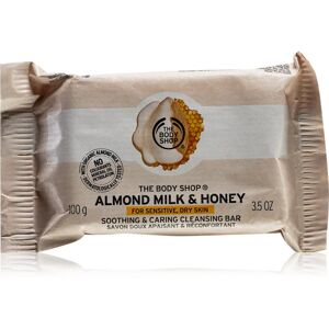 The Body Shop Almond Milk & Honey Szilárd szappan 100 g