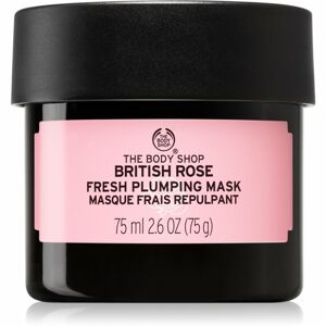 The Body Shop British Rose hidratáló gél maszk