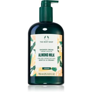 The Body Shop Almond Milk Shower Cream tusfürdő gél mandulatejjel 750 ml