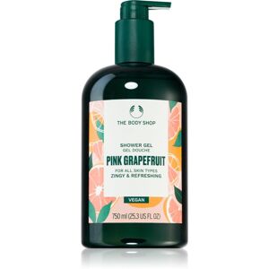 The Body Shop Shower Gel Pink Grapefruit hidratáló tusoló gél vegán 750 ml