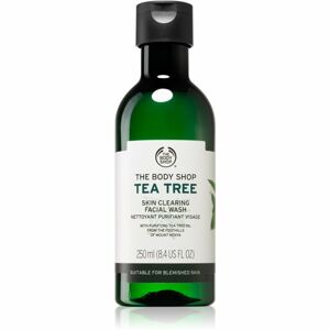 The Body Shop Tea Tree tisztító gél 250 ml