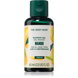 The Body Shop Mango Juicy & Refreshing tusfürdő gél frissítő hatással 60 ml