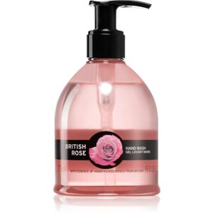 The Body Shop British Rose folyékony szappan 275 ml