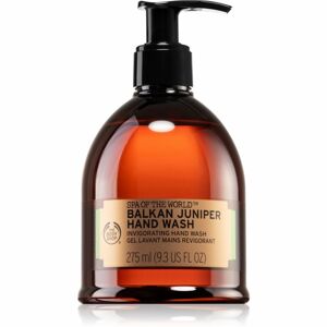 The Body Shop Balkan Juniper folyékony szappan 275 ml