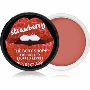 The Body Shop Strawberry tápláló ajakbalzsam 10 ml