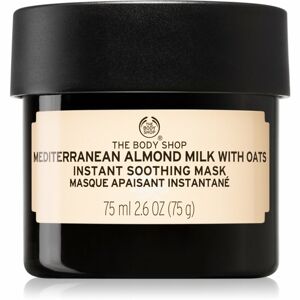 The Body Shop Mediterranean Almond Milk with Oats nyugtató maszk