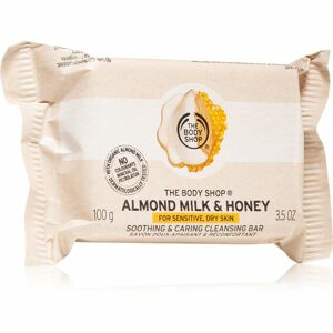 The Body Shop Milk&Honey krémes szappan száraz és érzékeny bőrre 100 g