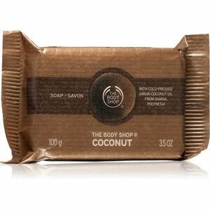 The Body Shop Coconut természetes szilárd szappan kókuszzal 100 g