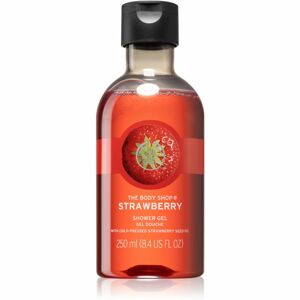 The Body Shop Strawberry felfrissítő tusfürdő gél 250 ml