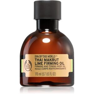 The Body Shop Thai Makrut Lime feszesítő testolaj 170 ml