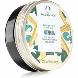 The Body Shop Moringa testvaj száraz bőrre 200 ml