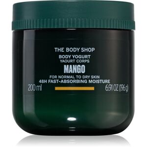 The Body Shop Mango Body Yogurt test jogurt mangó 200 ml