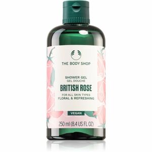 The Body Shop British Rose tusfürdő gél 250 ml