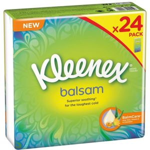 Kleenex Balsam papírzsebkendő 24 x 9 db
