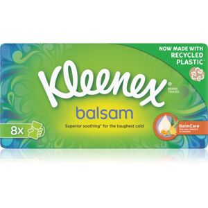 Kleenex Balsam papírzsebkendő 8x9 db