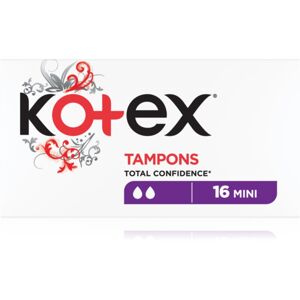 Kotex Tampons Mini tamponok 16 db