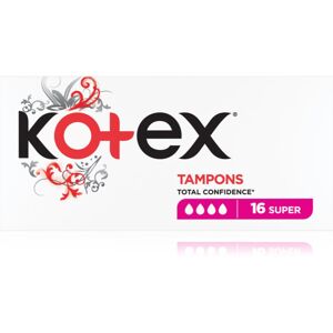 Kotex Super tamponok 16 db