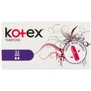 Kotex Tampons Mini tamponok 32 db