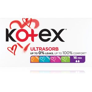 Kotex Ultra Sorb Mini tamponok 16 db