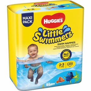 Huggies Little Swimmers 2-3 eldobható úszópelenkák 3-8 kg 12 db