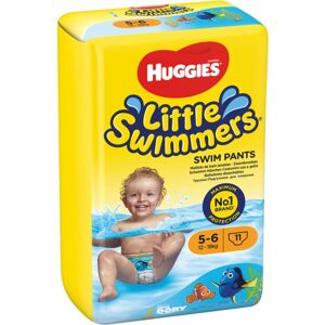 Huggies Little Swimmers 5-6 eldobható úszópelenkák 12–18 kg 11 db