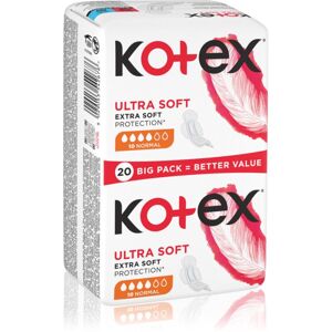 Kotex Ultra Soft Normal egészségügyi betétek 20 db
