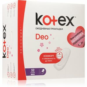 Kotex Super Deo tisztasági betétek 52 db
