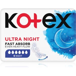 Kotex Ultra Night egészségügyi betétek 6 db
