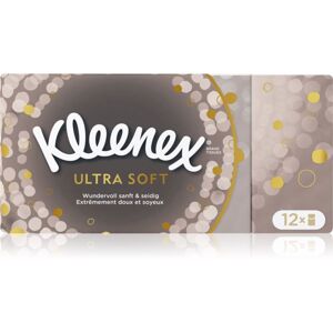 Kleenex Ultra Soft papírzsebkendő 12x9 db