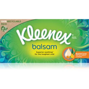 Kleenex Balsam Box papírzsebkendő 64 db
