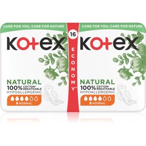 Kotex Natural Normal egészségügyi betétek 16 db