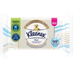 Kleenex Pure nedves WC papír 38 db