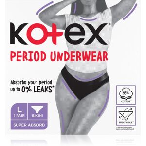 Kotex Period Underwear Size L menstruációs női alsó méret L 1 db