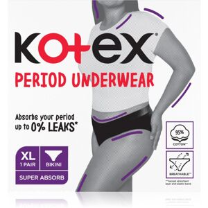 Kotex Period Underwear Size XL menstruációs női alsó méret XL 1 db