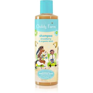 Childs Farm Strawberry & Organic Mint Shampoo sampon gyermekeknek 250 ml
