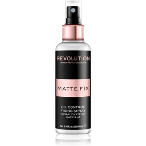 Makeup Revolution Pro Fix mattító fixáló spray a make-upra 100 ml