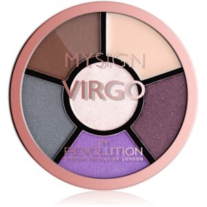 Makeup Revolution My Sign szemhéjfesték paletta árnyalat Virgo 4,6 g