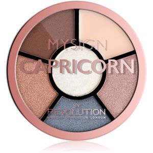 Makeup Revolution My Sign szemhéjfesték paletta árnyalat Capricorn 4,6 g