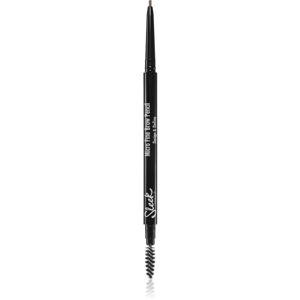 Sleek Micro-Fine Brow Pencil vízálló szemöldökceruza kefével árnyalat Medium Brown 6,3 g
