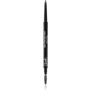 Sleek Micro-Fine Brow Pencil vízálló szemöldökceruza kefével árnyalat Dark Brown 6,3 g