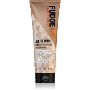 Fudge All Blonde Colour Lock Shampoo sampon szőke hajra 250 ml