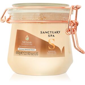 Sanctuary Spa Signature Natural Oils só peeling a táplálásért és hidratálásért 650 g
