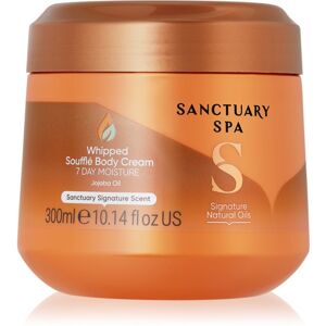 Sanctuary Spa Signature Natural Oils testápoló szuflé hidratáló hatással 300 ml