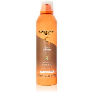 Sanctuary Spa Signature Natural Oils tápláló fürdőhab tápláló hatással 200 ml