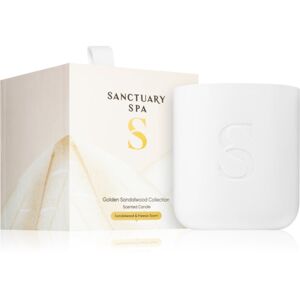 Sanctuary Spa Golden Sandalwood illatgyertya 260 g