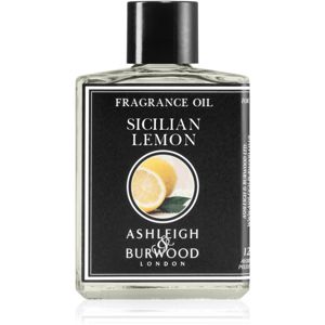 Ashleigh & Burwood London Fragrance Oil Sicilian Lemon illóolaj 12 ml